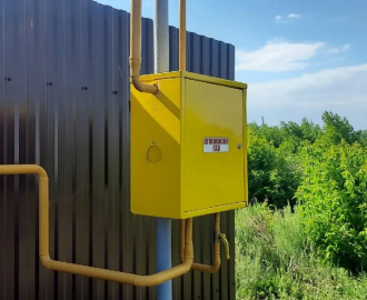 Газифицирована улица Железнодорожная в д. Болдино