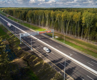 Открыто движение по новому отрезку трассы М-12